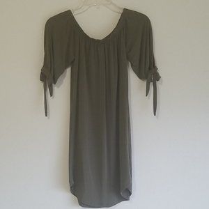 Derek Heart Shoulder Strap Dress